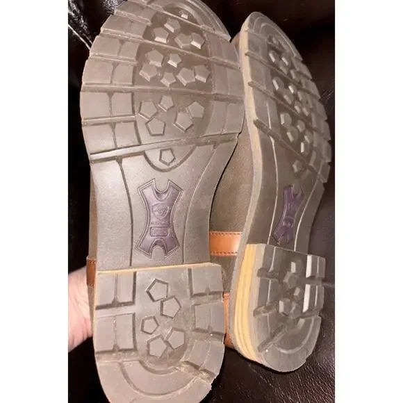 Brown Leather Chelsea Boots - Picture 5 of 11